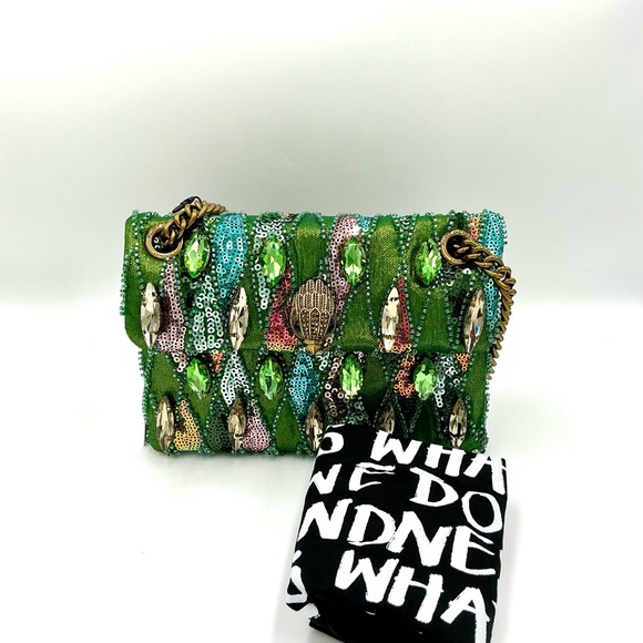 Kurt Geiger Handbags - Kurt Geiger London Mini Sequin Kensington Bag #1030